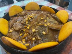 铁板杂鱼-桃子餐厅·天津菜(王顶堤总店)