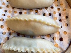 韭菜虾仁鸡蛋蒸饺-西贝(东方路店)