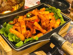 -冰川延边料理·炭烤串(原小木屋店)