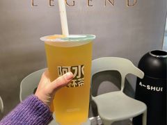 白桃乌龙-阿水大杯茶(泉城路店)