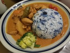 马来咖喱鸡饭-马来MO简餐.南洋风味料理(美食街店)
