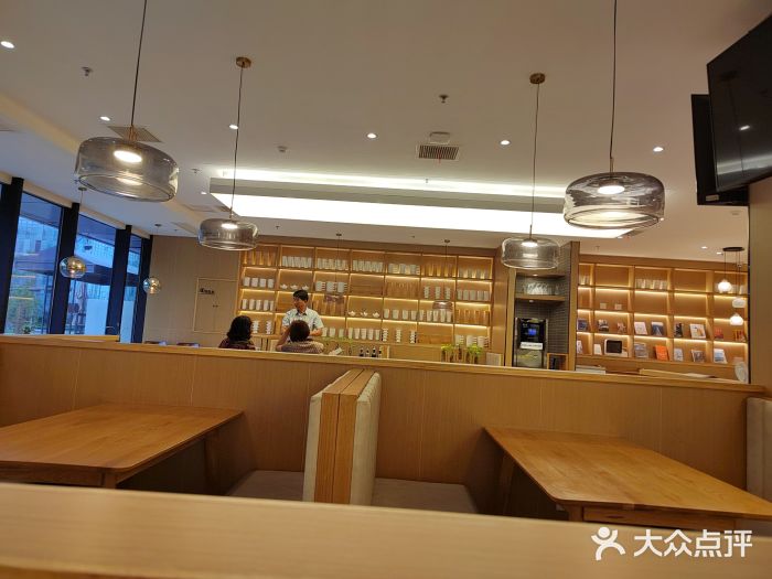 卿晨食堂(星光里商业街店)大堂图片
