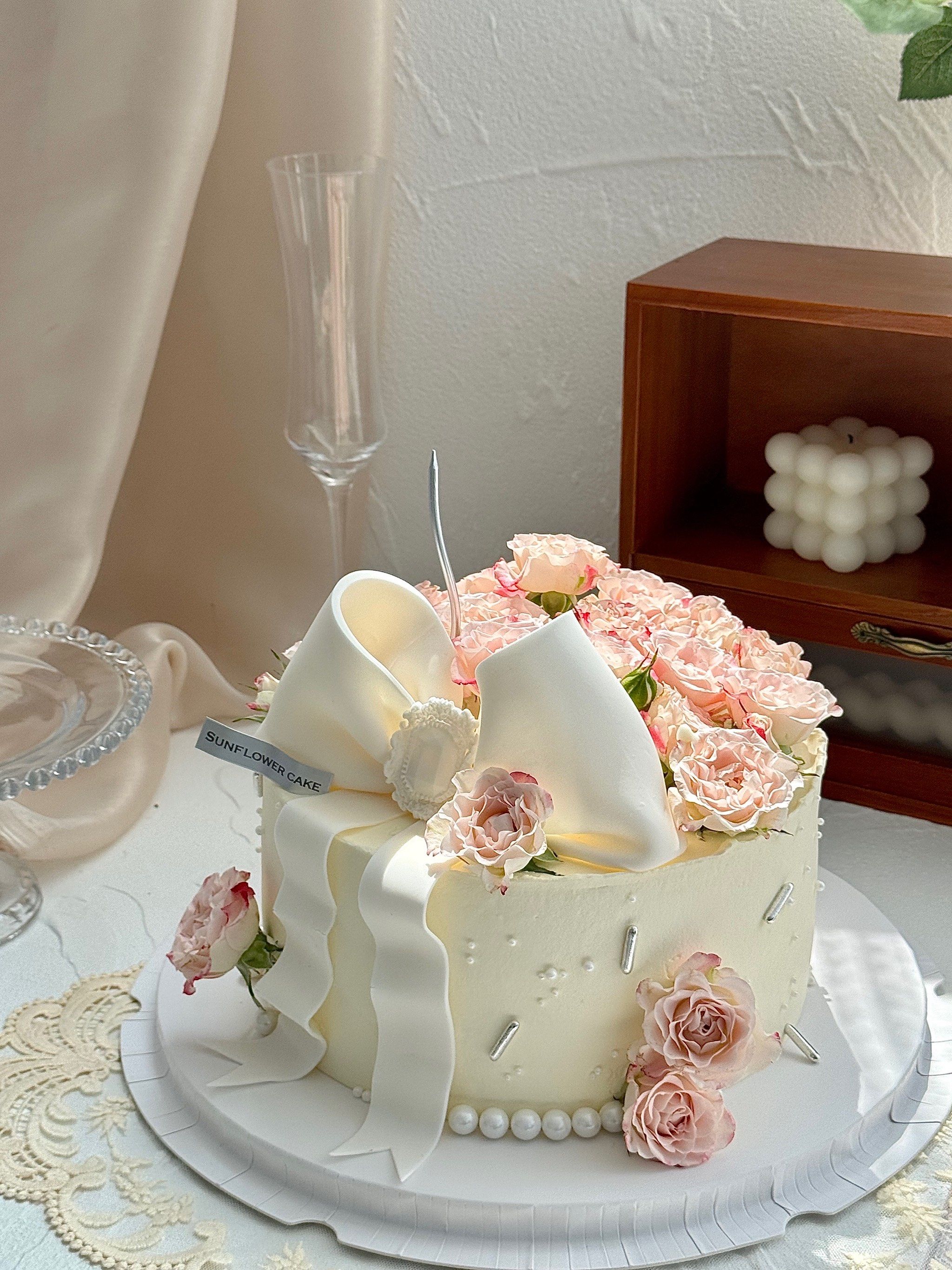 女孩的蛋糕愿望