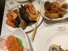 -领鲜活海鲜榴莲自助火锅(东门店)