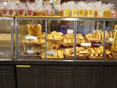 面包甜点陈列柜-山崎面包(百联世纪店)