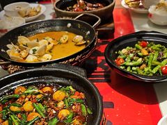 -恭喜上堓砂锅焗·海鲜大排档(闵行龙湖店)