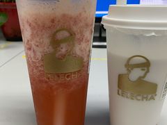 -LELECHA乐乐茶(百货大楼店)