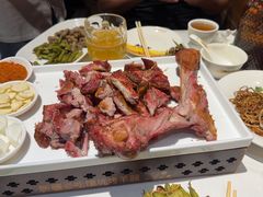 -小河公主秘制烤羊腿(小绿谷店)