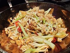 干锅花菜-绿茶餐厅(千岛湖银泰城店)