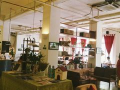 大堂-雕刻时光咖啡馆(交大店)