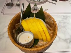 芒果糯米饭-太食獸泰式茶餐厅(济南万象城店)