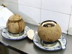 原只椰子炖竹丝鸡-達揚原味燉品(文明路店)