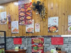 -手擀菠菜面(西康路店)