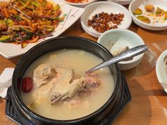 -长寿参鸡汤(朝韩风情街店)