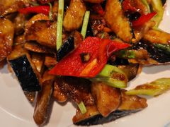 风味茄子-春水锅贴·传统鲁菜(大明湖店)