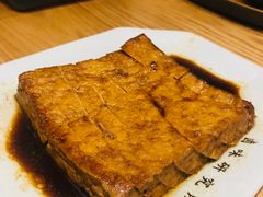 卤味豆腐-狮头牌卤味研究所·卤味饭(花城汇南区店)