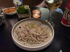 松露温泉蛋冷面-wineapp葡萄酒餐吧(外滩金融中心店)