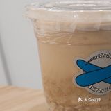 甜胚子绿豆椰乳拿铁-要不改做甜品吧！