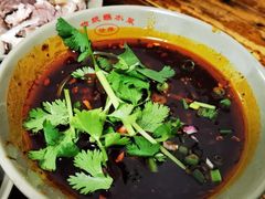 -汝萍传统蘸水菜(春华路总店)