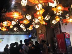 大堂-船歌·鱼水饺青岛菜(金狮广场店)