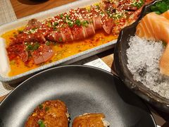 黑椒脑花寿司（2枚）-昊·来了寿司(双楠2店)