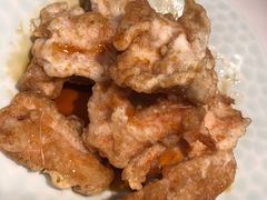 老式锅包肉-红樱桃·欢乐餐厅(太原里店)