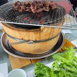 万达度假区的烤串烤肉打糕必吃店[调皮]