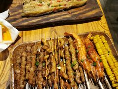 -串大叔炭火烤串·鸡西大冷面刀削面(总店)