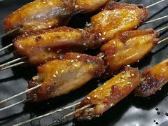 秘制烤鸡翅-郑喜旺烧烤(郑州总店)