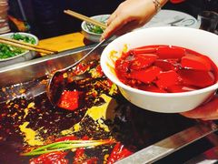 鸭血-闻道来火锅(中兴店)