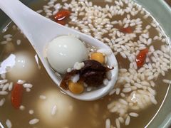 梅子醪糟汤圆-牛氏石磨肠粉(海璟国际店)