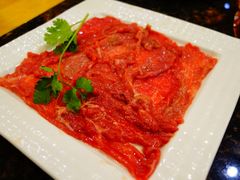 精品嫩牛肉-老码头火锅(骡马市店)