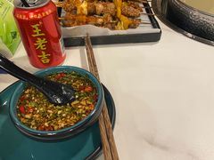 -長壹旋转烤吧 农家鸡火锅