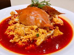 大厨香炒蟹-将相和·海鲜蒸饺大连菜