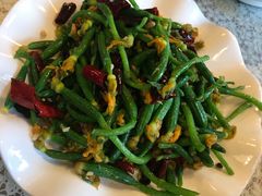 炝炒黄瓜苗-文三里屯面馆(三里屯店)
