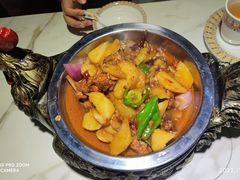 新疆大盘鸡-清真·丝路香妃新疆餐厅