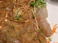 鸡丝大拉皮-万荣烤鸭店·北京菜(天坛店)
