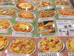 菜单-萨莉亚意式餐厅(密云鼓楼物美店)