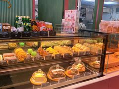 面包甜点陈列柜-tuan woodfire kitchen(锦绣坊店)