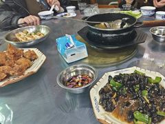 -盛得农家美食·无花果浸鸡·古法烧鸡·竹筒饭(白水寨森林海店)