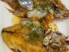 香煎银针鱼-东胜客河鲜店·西江河鲜·老字號渔家菜
