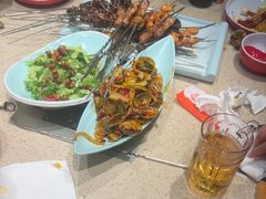-禧香逢烧烤金牌鸡手王(繁荣路店)