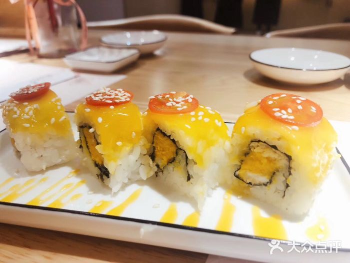 樟葶谷寿司(椒江店)故事的小黄花图片