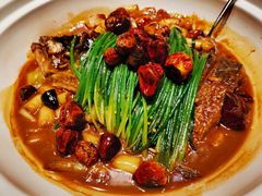 葱烧大鱼头-望乡楼上海菜(日月光店)