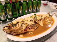 家炖大伙房野生花鲢-大谊园