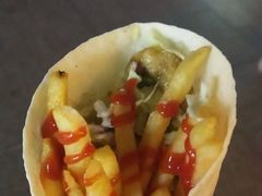kufta鸡肉卷-Al Salam莫的三明治