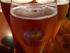 自酿啤酒-Shanghai Brew House上海啤酒工坊(老外街店)