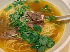 咖喱牛肉面-东泰祥生煎馆(重庆北路店)