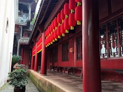 -乐山大佛风景名胜区乌尤寺南门-售票点