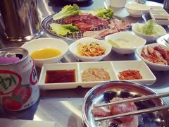 -韩聚屋韩国烤肉餐厅(新北万达店)